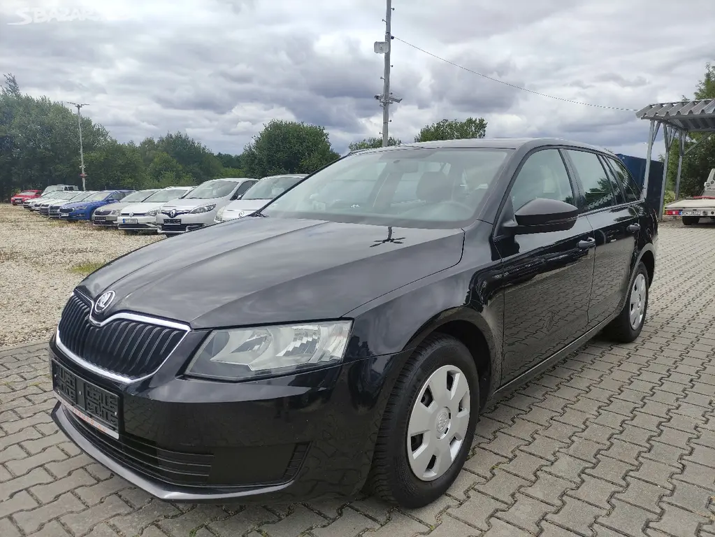 ŠKODA OCTAVIA III 1.2 TSi 77KW,COMBI,6-KVALT,KLIMA